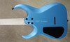 Jackson USA Misha Mansoor Juggernaut HT6 Matte Blu Frost Guitar