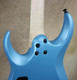 Jackson USA Misha Mansoor Juggernaut HT6 Matte Blu Frost Guitar