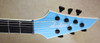 Jackson USA Misha Mansoor Juggernaut HT6 Matte Blu Frost Guitar