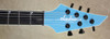 Jackson USA Misha Mansoor Juggernaut HT6 Bulb Matte Blu Frost Guitar