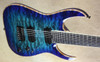 Jackson USA Misha Mansoor Juggernaut HT7 Laguna Burst 7 String Guitar