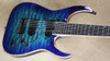 Jackson USA Misha Mansoor Juggernaut HT7 Laguna Burst 7 String Guitar