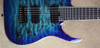 Jackson USA Misha Mansoor Juggernaut HT7 Laguna Burst 7 String Guitar