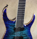 Jackson USA Misha Mansoor Juggernaut HT7 Laguna Burst 7 String Guitar