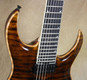 Jackson USA Misha Mansoor Juggernaut HT7 Amber Tiger Eye 7 String Guitar