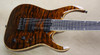 Jackson USA Misha Mansoor Juggernaut HT7 Amber Tiger Eye 7 String Guitar