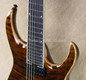 Jackson USA Misha Mansoor Juggernaut HT7 Amber Tiger Eye 7 String Guitar