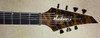 Jackson USA Misha Mansoor Juggernaut HT7 Amber Tiger Eye 7 String Guitar