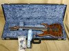 Jackson USA Misha Mansoor Juggernaut HT7 Amber Tiger Eye 7 String Guitar