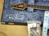 Jackson USA Misha Mansoor Juggernaut HT7 Amber Tiger Eye 7 String Guitar