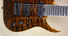 Jackson USA Misha Mansoor Juggernaut HT7 Amber Tiger Eye 7 String Guitar