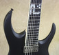 Jackson USA Misha Mansoor Juggernaut HT7 Bulb Matte Black 7 String Guitar