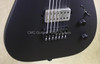 Jackson USA Misha Mansoor Juggernaut HT7 Bulb Matte Black 7 String Guitar