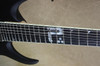 Jackson USA Misha Mansoor Juggernaut HT7 Bulb Matte Black 7 String Guitar