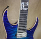Jackson USA Misha Mansoor Juggernaut HT7 Bulb Laguna Burst 7 String Guitar