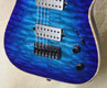 Jackson USA Misha Mansoor Juggernaut HT7 Bulb Laguna Burst 7 String Guitar
