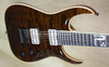 Jackson USA Misha Mansoor Juggernaut HT7 Bulb Amber Tiger Eye 7 String Guitar