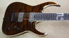 Jackson USA Misha Mansoor Juggernaut HT7 Bulb Amber Tiger Eye 7 String Guitar