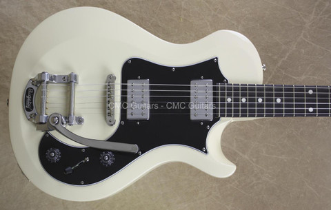 PRS Paul Reed Smith S2 Starla Antique White Bigsby Guitar