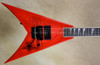 Jackson USA Custom Shop KV2 King V 1 Hum Baphomet Red Guitar