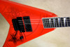 Jackson USA Custom Shop KV2 King V 1 Hum Baphomet Red Guitar