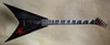 Jackson USA Custom Shop KV2 King V 1 Hum Baphomet Black Guitar
