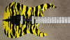 Jackson Pro Series DK2M Dinky Limited Run Yellow Tiger Guitar