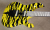 Jackson Pro Series DK2M Dinky Limited Run Yellow Tiger Guitar