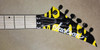Jackson Pro Series DK2M Dinky Limited Run Yellow Tiger Guitar