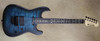 Charvel USA Custom Shop San Dimas HS Satin Trans Aqua Burst Guitar