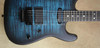 Charvel USA Custom Shop San Dimas HS Satin Trans Aqua Burst Guitar
