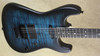Charvel USA Custom Shop San Dimas HS Satin Trans Aqua Burst Guitar