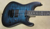 Charvel USA Custom Shop San Dimas HS Satin Trans Aqua Burst Guitar