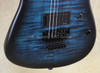 Charvel USA Custom Shop San Dimas HS Satin Trans Aqua Burst Guitar