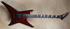 Jackson USA Custom Shop WR1 Warrior Trans Red Burst QMT Guitar