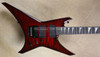 Jackson USA Custom Shop WR1 Warrior Trans Red Burst QMT Guitar