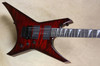 Jackson USA Custom Shop WR1 Warrior Trans Red Burst QMT Guitar