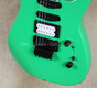 Jackson USA Custom Shop SL1 Soloist Slimer Slime Green Guitar