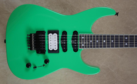 Jackson USA Custom Shop SL1 Soloist Slimer Slime Green Guitar