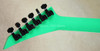 Jackson USA Custom Shop SL1 Soloist Slimer Slime Green Guitar