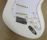 Fender Jimi Hendrix Stratocaster Olypic White Strat Guitar w/ Gig Bag