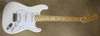 Fender Jimi Hendrix Stratocaster Olypic White Strat Guitar w/ Gig Bag
