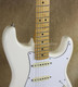 Fender Jimi Hendrix Stratocaster Olypic White Strat Guitar w/ Gig Bag