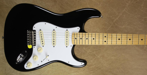 Fender Jimi Hendrix Stratocaster Black Strat Guitar w/ Gig Bag