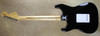 Fender Jimi Hendrix Stratocaster Black Strat Guitar w/ Gig Bag