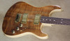 Fender Custom Shop Statocaster Masterbuilt Yuriy Shishkov Koa Strat Guitar