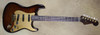 Fender Custom Shop Stratocaster Masterbuilt Yuriy Shishkov Amber Gold Stain Burst Strat Guitar