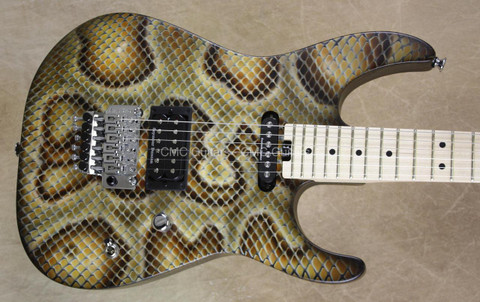 Charvel Pro Mod Warren DeMartini Signature Snake Guitar with FU Tone Upgrades