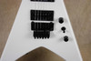Jackson USA Custom Shop Double Rhoads King V Snow White Guitar