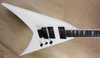 Jackson USA Custom Shop Double Rhoads King V Snow White Guitar